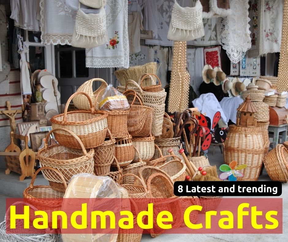 8 Latest and trending handmade crafts
