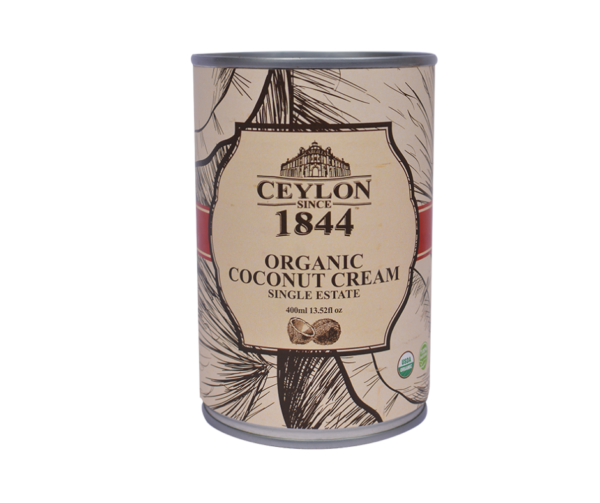 Ceylon Since 1844 Organic Coconut Cream - 400.00 ml_F