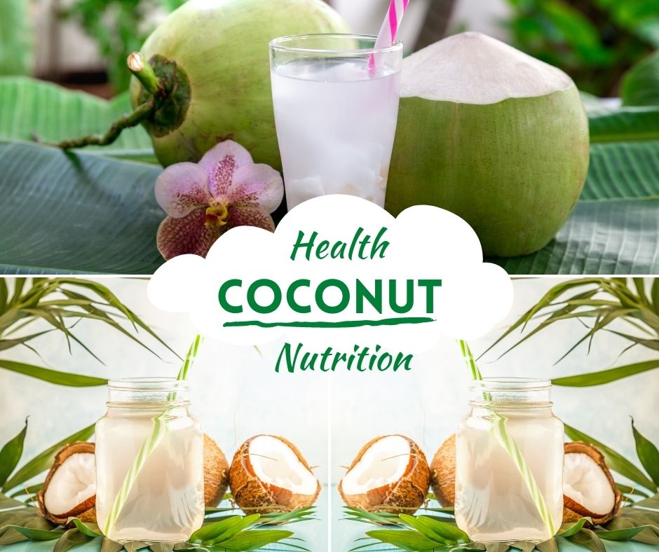 Coconut Benefits Health and Nutrition