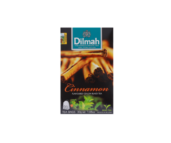 Dilmah Cinnamon Tea Bags - 20.00 pcs_F
