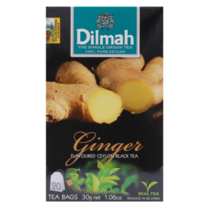 Dilmah Ginger Tea Bags - 20.00 pcs_F