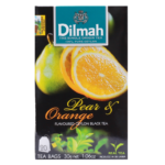 Dilmah Pear And Orange Tea Bags - 20.00 pcs_F