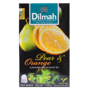 Dilmah Pear And Orange Tea Bags - 20.00 pcs_F