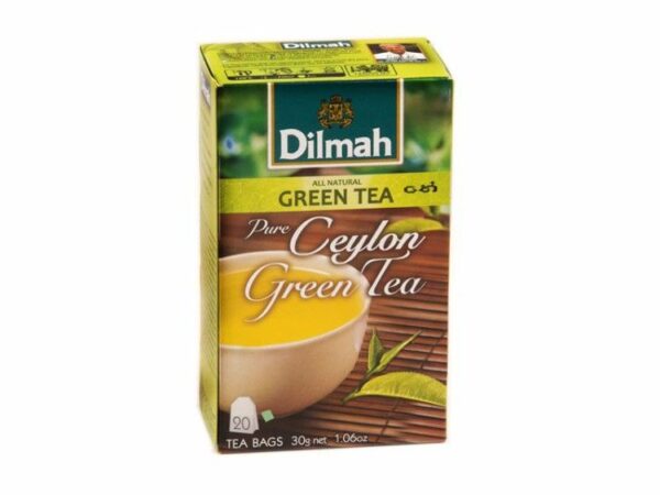 Dilmah Tea 20T B Pure Green_F