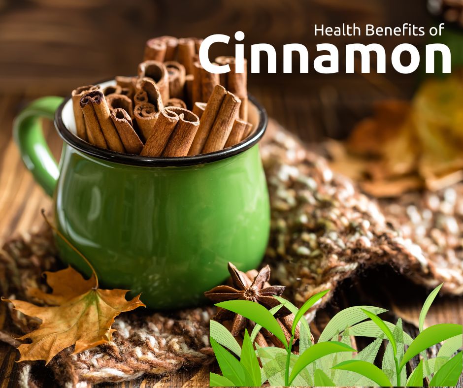 Health Benefits of Cinnamon