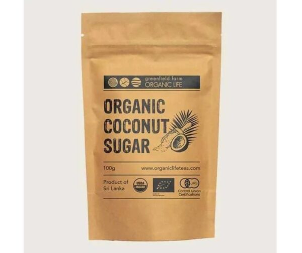 Organic Coconut Sugar 100g