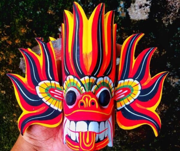 Traditional Mask (Gini)
