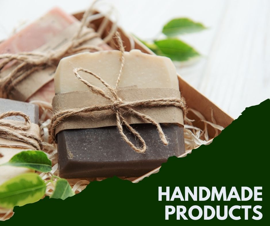 All-natural, handmade products, and organic Products