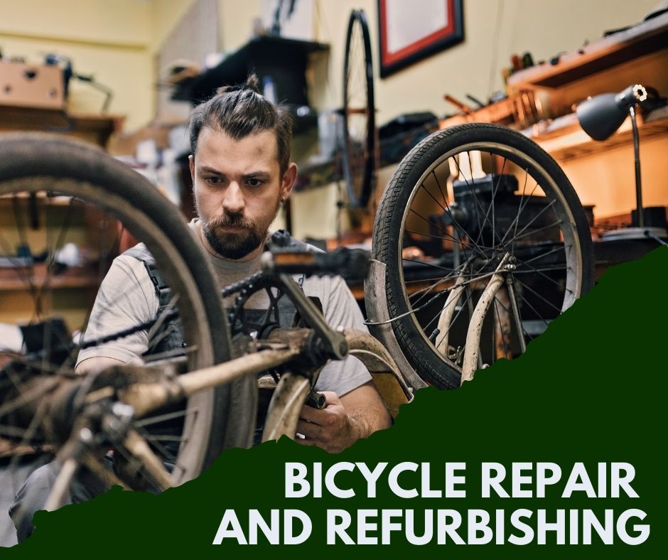 Bicycle Repair and Refurbishing