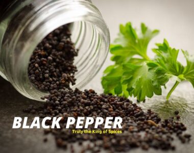 Black Pepper Is Truly the King of Spices