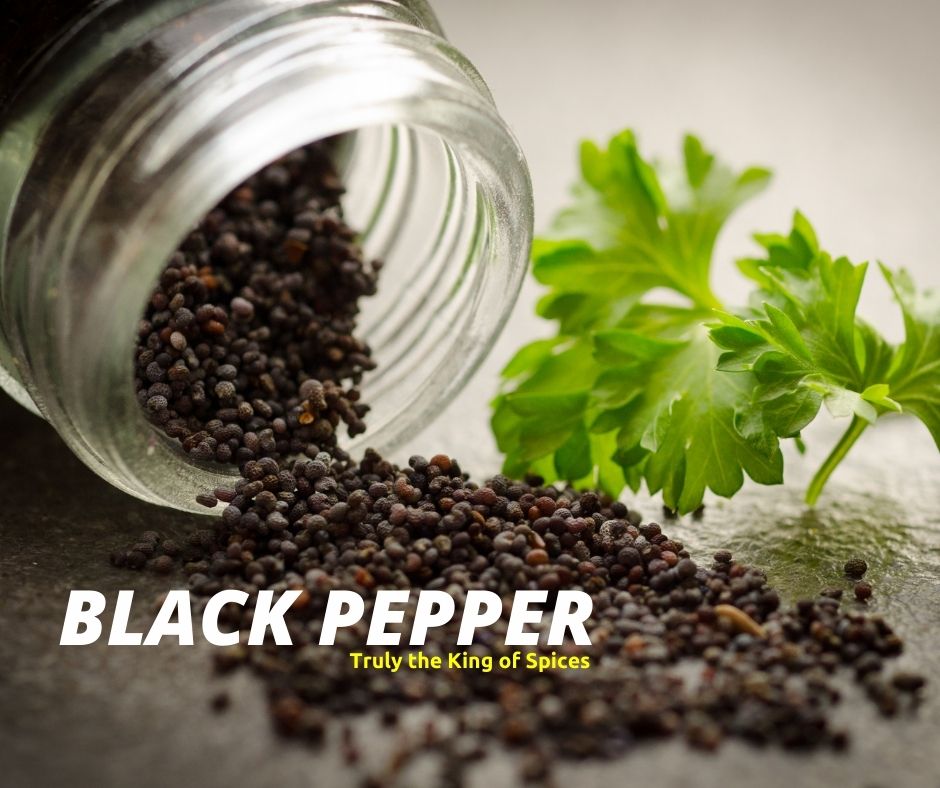 Black Pepper Is Truly the King of Spices