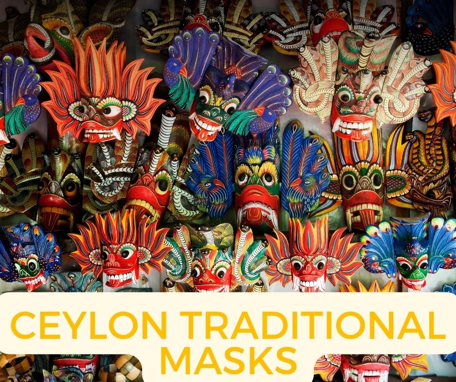 Ceylon Traditional Masks