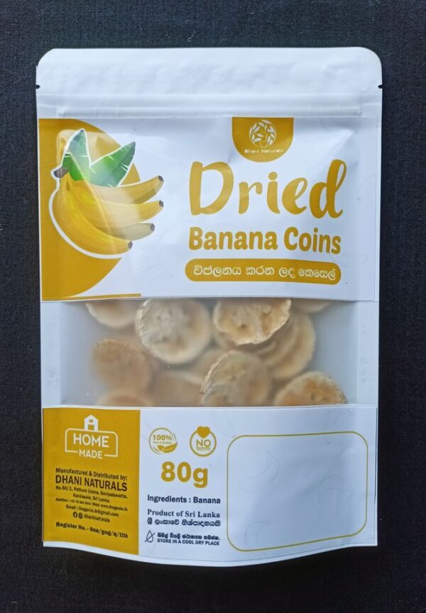 Dried Banana (Seeni)