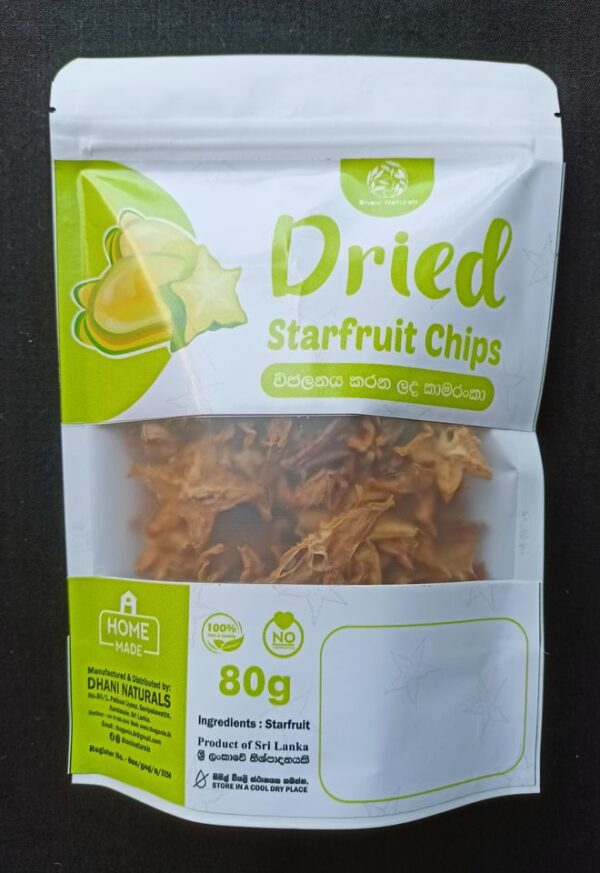 Dried Starfruit