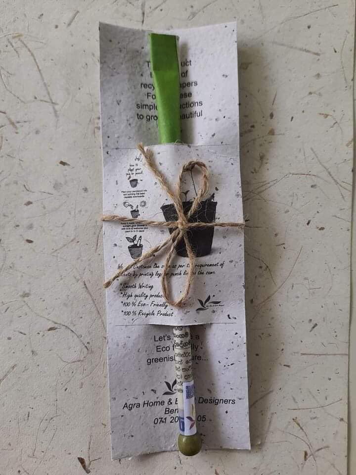 Eco Friendly Paper Pen
