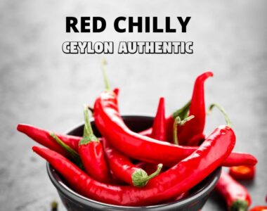 Red Chilly - Ceylon Authentic
