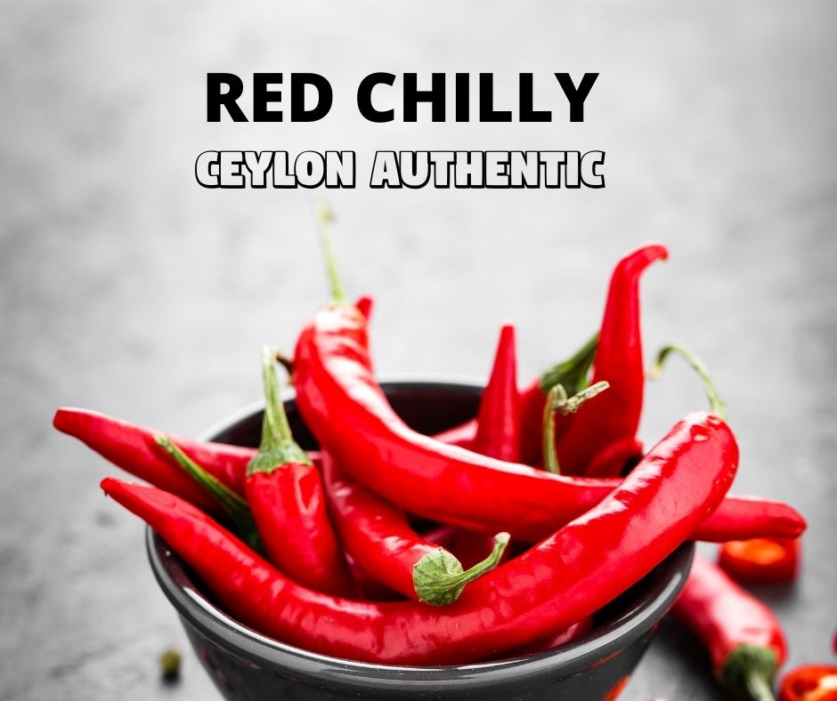 Red Chilly - Ceylon Authentic