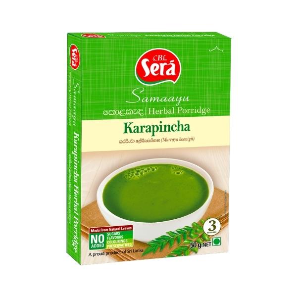 CBL Samaayu Karapincha, Curry Leave Herbal Porridge, Herbal Soup, 50g