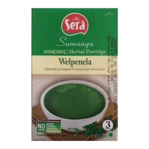 CBL Samaayu Welpenela Herbal Porridge, Herbal Soup, 50g