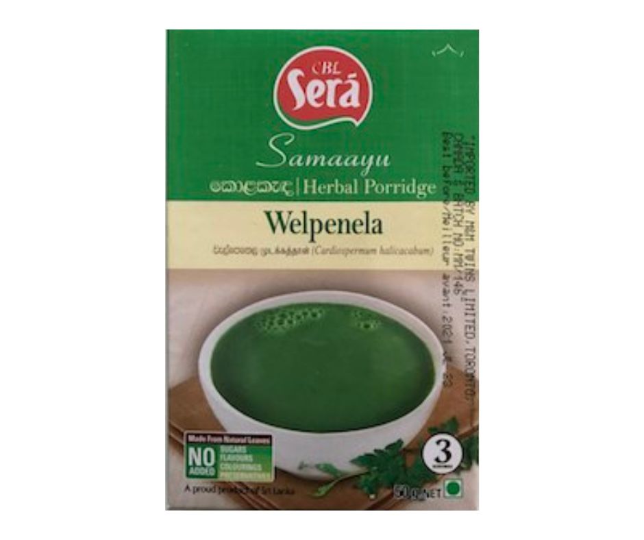 CBL Samaayu Welpenela Herbal Porridge, Herbal Soup, 50g