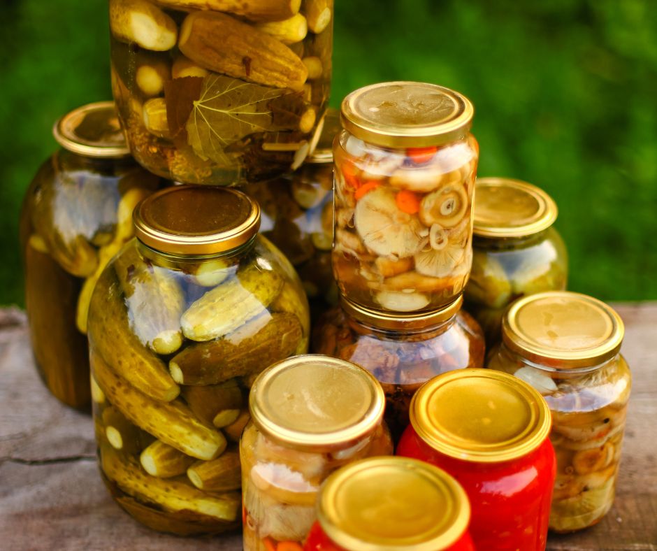 Health benefits of pickles