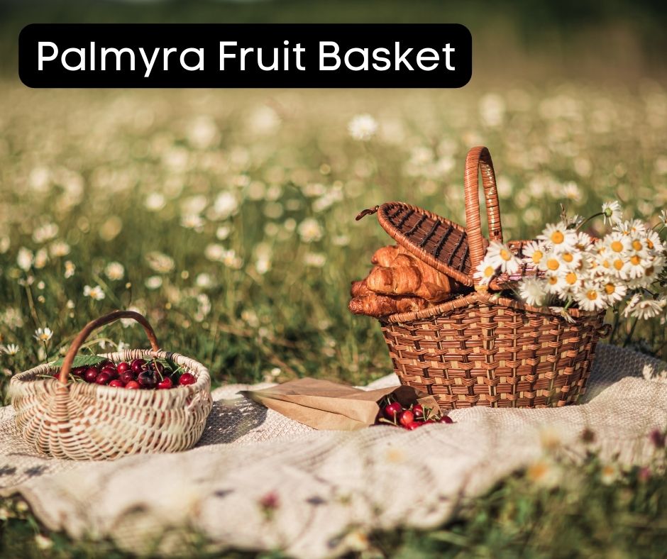Palmyra Fruit Basket