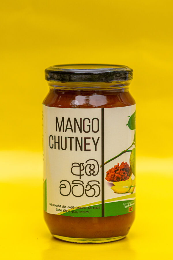 Tasty Mango Chutney 400G