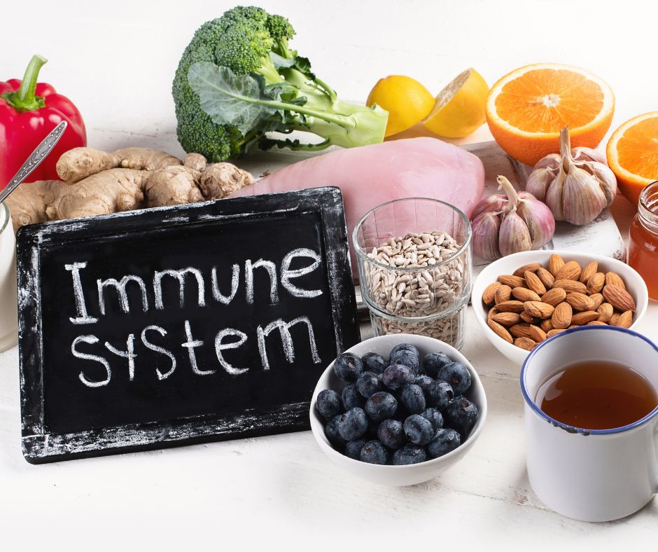 Cultural diet plans on immune system