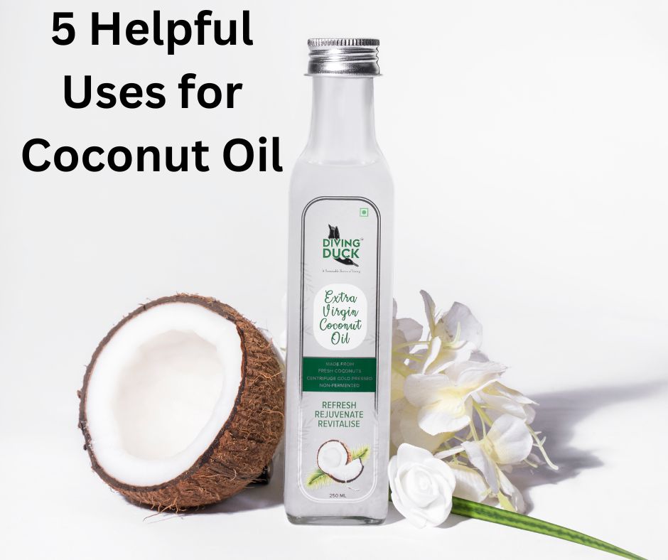 5 Helpful Uses for Coconut Oil
