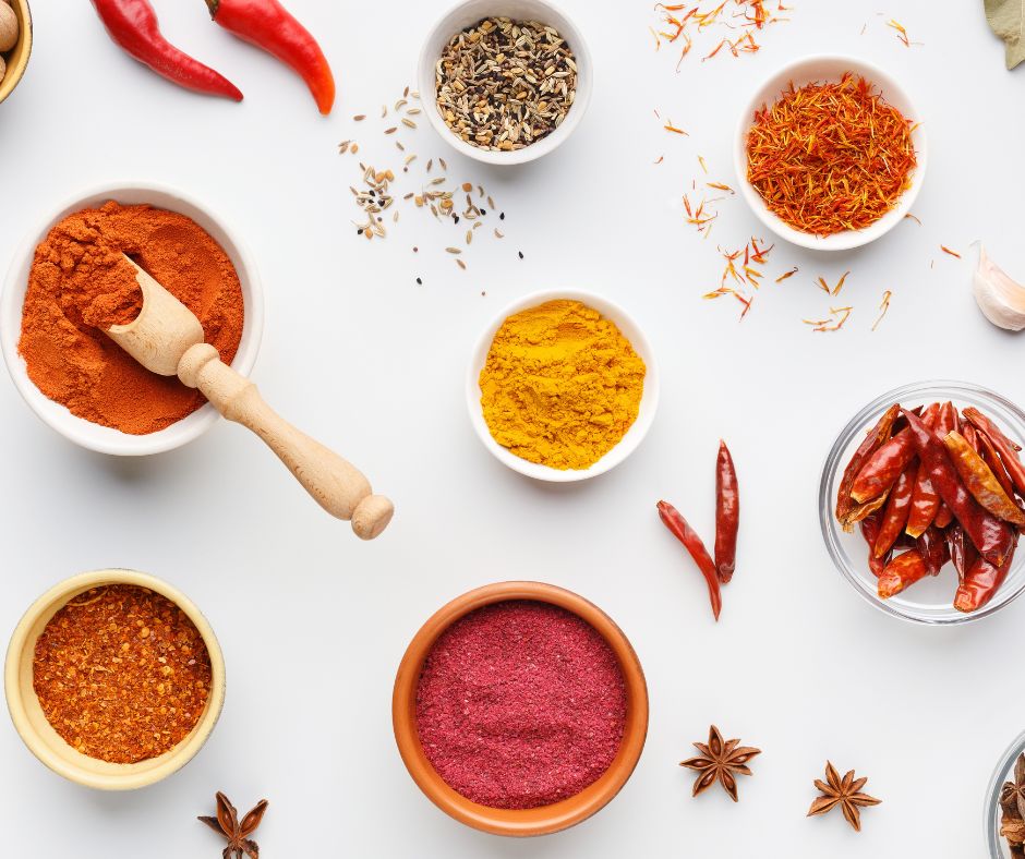 Cooking Ingredients - Spices