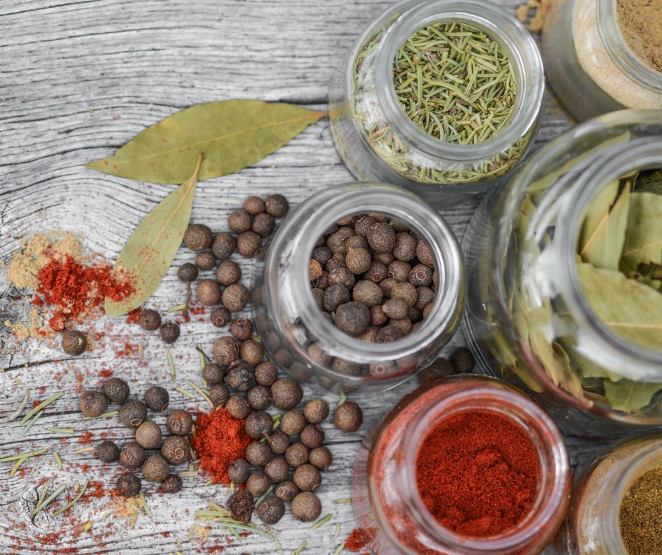 Do herbs and spices add any nutritive value to foods