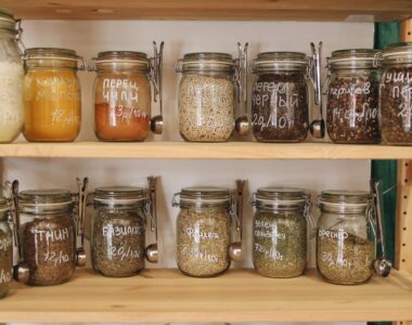How to choose the Right Type of Spice Jars