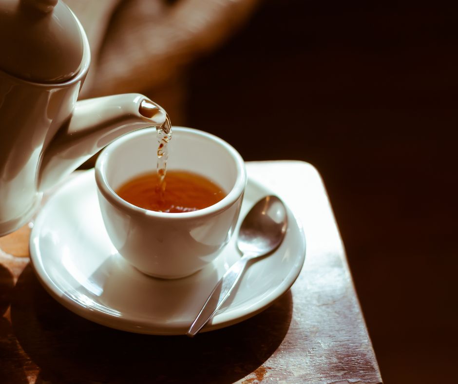 Ceylon herbal tea