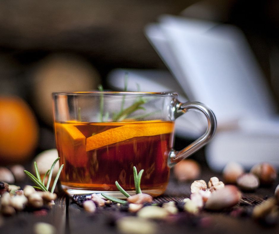Tea Time Redefined Experience the Richness of Ceylon Herbal Tea Today