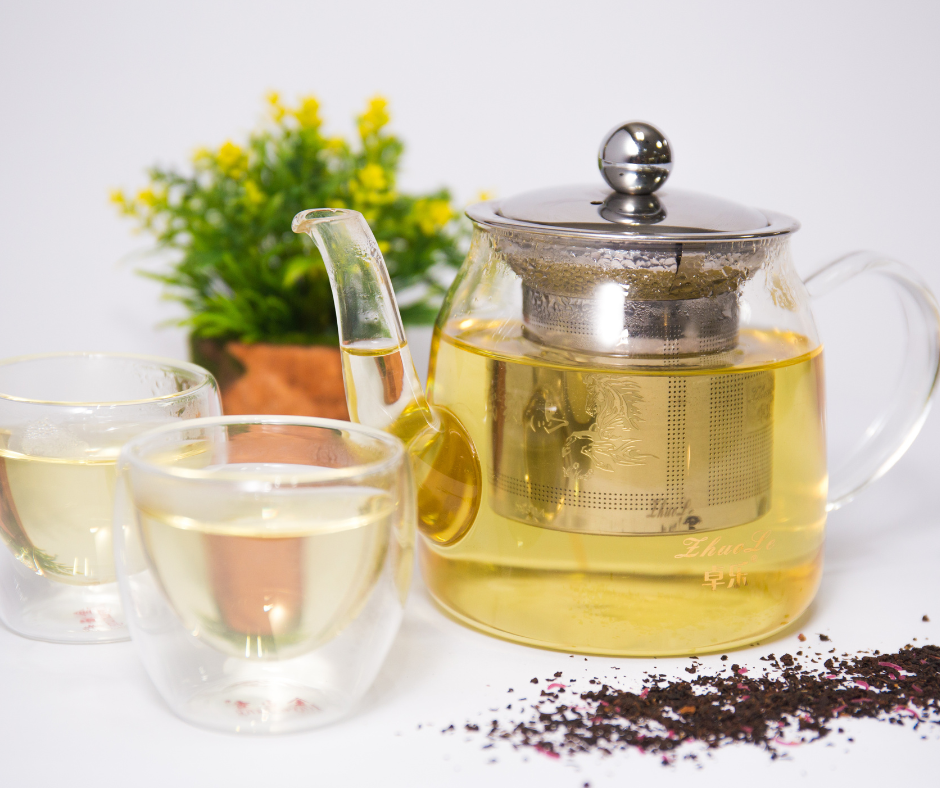 Natural Energy Boosting Herbal Teas for a Productive You